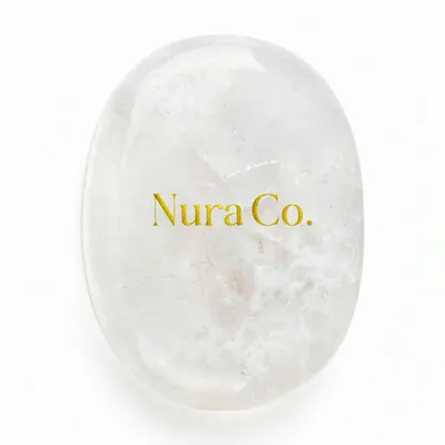 Clear Quartz - Custom Flying Discs