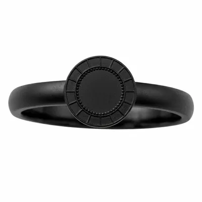 Matte Black Plating - Custom Flying Discs