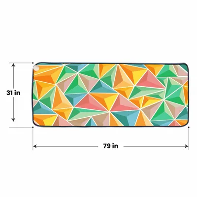 31 in. x 79 in. - Custom Flying Discs