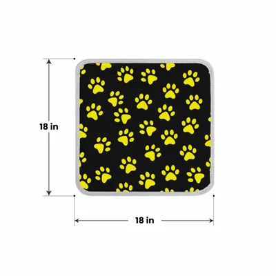 18 in. x 18 in. - Custom Flying Discs