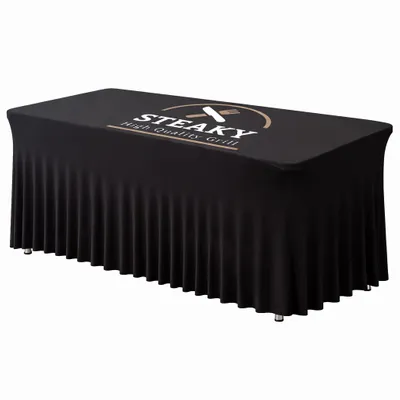 Pleated Spandex Skirt - Custom Flying Discs