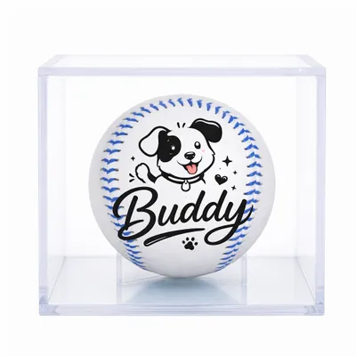 Acrylic Box with Logo - Custom Flying Discs