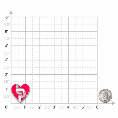 1.25 inch - Custom Flying Discs