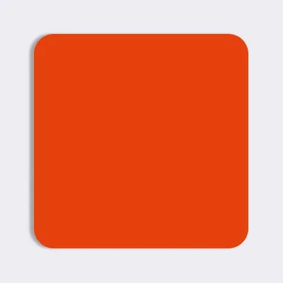 Red Orange - Custom Flying Discs