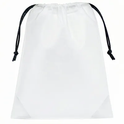 Translucent Drawstring Pouch - Custom Flying Discs