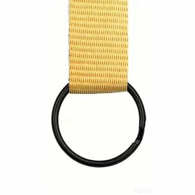 Metal Ring-Black - Custom Flying Discs