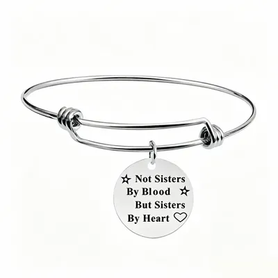 Steel Bracelet - Custom Flying Discs