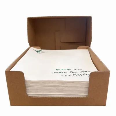 Napkin Holder Box - Custom Flying Discs