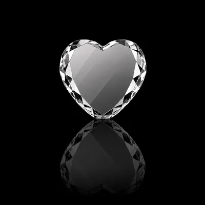 Diamond Heart - Custom Flying Discs
