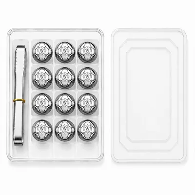 12-Pack Box Set with Tongs - Custom Flying Discs