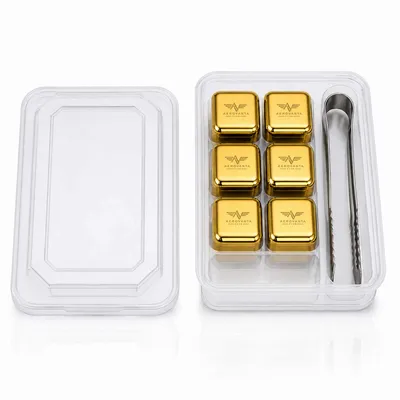 6-Pack Box Set with Tongs - Custom Flying Discs