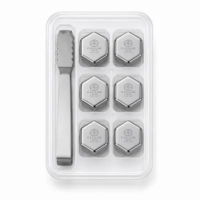 6-Pack Box Set with Tongs - Custom Flying Discs