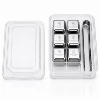 6-Pack Box Set with Tongs - Custom Flying Discs