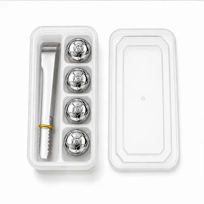 4-Pack Box Set with Tongs - Custom Flying Discs