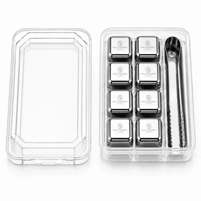 8-Pack Box Set with Tongs - Custom Flying Discs