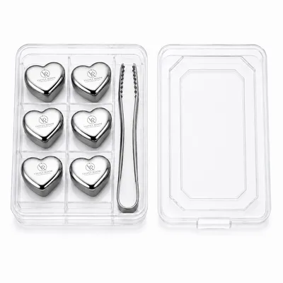 6-Pack Box Set with Tongs - Custom Flying Discs