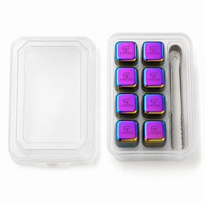8-Pack Box Set with Tongs - Custom Flying Discs