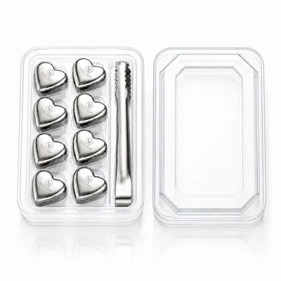 8-Pack Box Set with Tongs - Custom Flying Discs