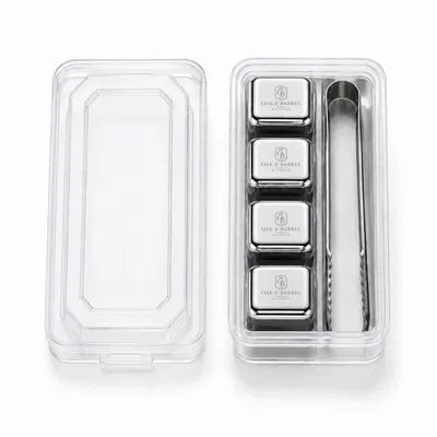 4-Pack Box Set with Tongs - Custom Flying Discs
