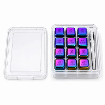 12-Pack Box Set with Tongs - Custom Flying Discs