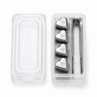 4-Pack Box Set with Tongs - Custom Flying Discs