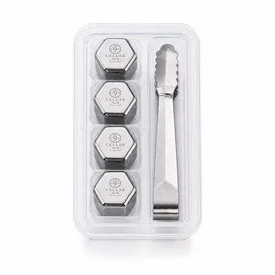 4-Pack Box Set with Tongs - Custom Flying Discs