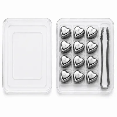 12-Pack Box Set with Tongs - Custom Flying Discs