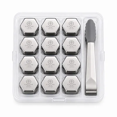 12-Pack Box Set with Tongs - Custom Flying Discs
