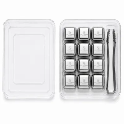 12-Pack Box Set with Tongs - Custom Flying Discs