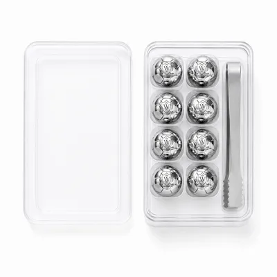 8-Pack Box Set with Tongs - Custom Flying Discs