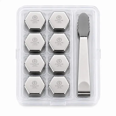 8-Pack Box Set with Tongs - Custom Flying Discs