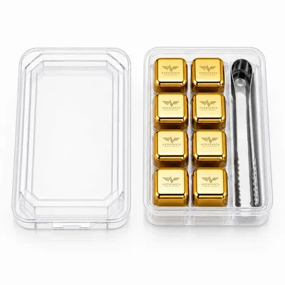 8-Pack Box Set with Tongs - Custom Flying Discs