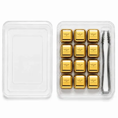 12-Pack Box Set with Tongs - Custom Flying Discs
