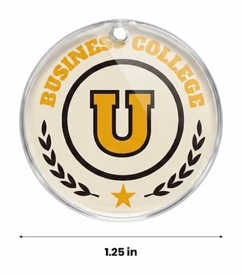 1.25 In. - Custom Flying Discs