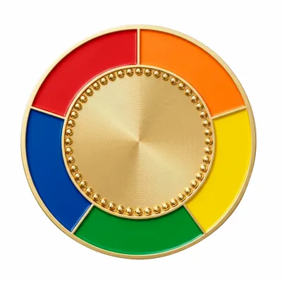 1-5 Colors - Custom Flying Discs