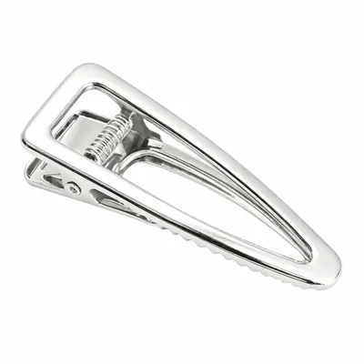 Hollow Triangle Alligator Clip - Custom Flying Discs