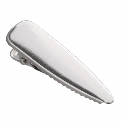 Short Flat Teardrop Clip - Custom Flying Discs