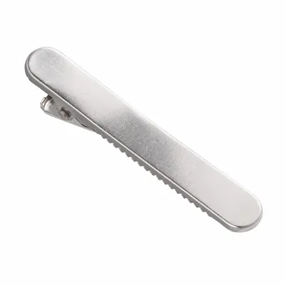 Straight Rectangular Bar Clip - Custom Flying Discs