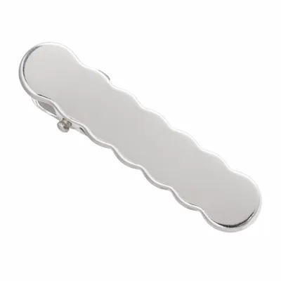 Scalloped Edge Bar Clip - Custom Flying Discs