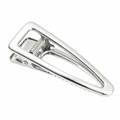 Hollow Triangle Alligator Clip - Custom Flying Discs
