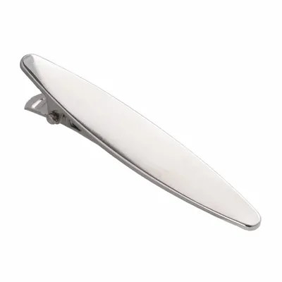 Solid Oval Alligator Clip - Custom Flying Discs