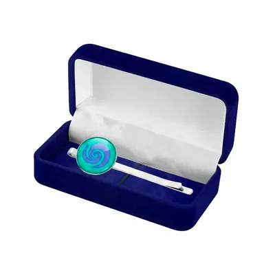 Blue Velvet Box - Custom Flying Discs