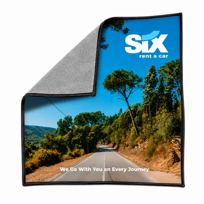 12" x 12" - Custom Flying Discs