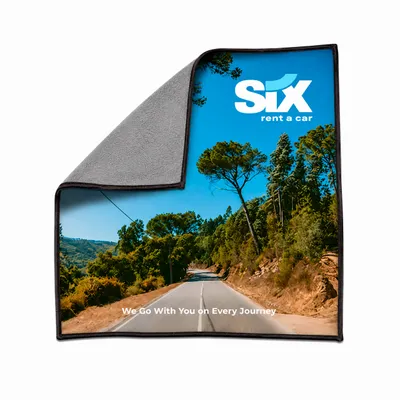 10" x 10" - Custom Flying Discs