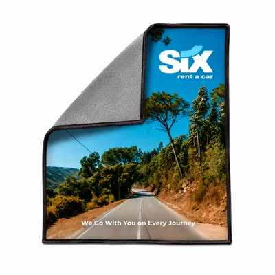 10" x 12" - Custom Flying Discs