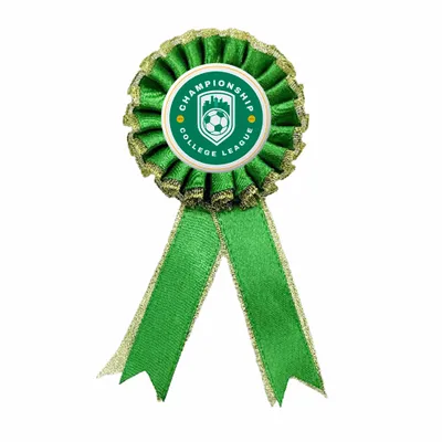 Green with gold edge - Custom Flying Discs
