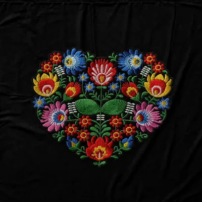 Embroidery Patch - Custom Flying Discs