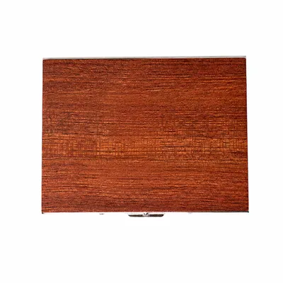 Bubinga with Silver Frame - Custom Flying Discs
