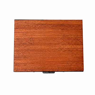 Bubinga with Black Frame - Custom Flying Discs