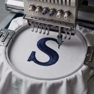 Embroidery - Custom Flying Discs